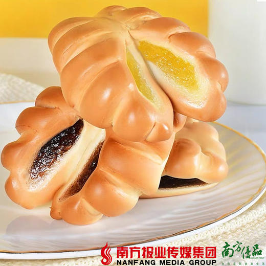 【全国包邮】佬食仁 法式可颂面包 820g/箱（72小时内发货） 商品图2