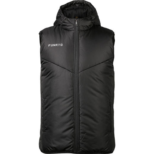 蜂锐FUN系列青少年运动防寒连帽马甲203320201 商品图4