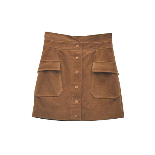 NEELLY冬新品腰裙N102011AE126 商品图4