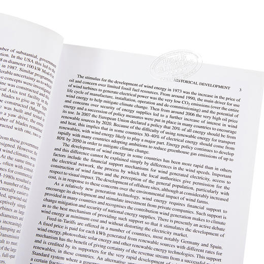 风能技术 第2版 Wind Energy Handbook, 2nd Edition 英文原版 Tony Burton Wiley 商品图3