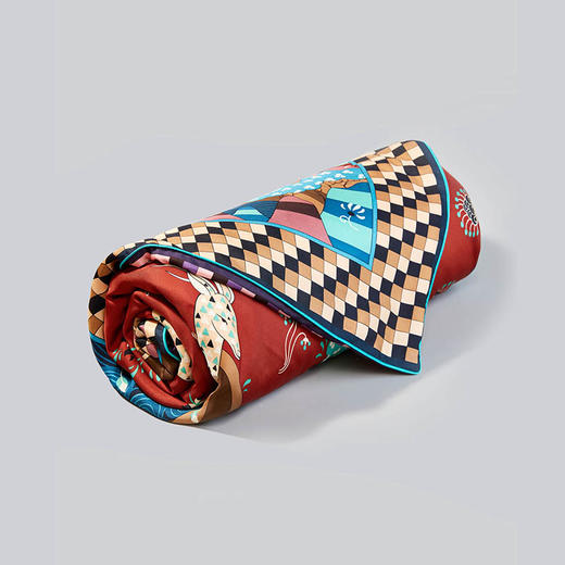 【皇锦】九色鹿·印花蚕丝被 商品图2