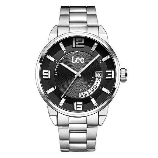 lee潮牌手表正品欧美时尚休闲男士腕表防水日历皮带石英表m85bsds1s