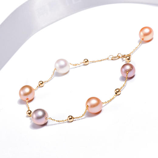 【律动系列】 珍珠手链/经典作品 商品图2