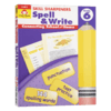 技能铅笔刀 拼写练习册 六年级 英文原版 Skill Sharpeners Spell Write Grade 6 美国加州小学教辅 英文版 进口原版英语书籍 商品缩略图0