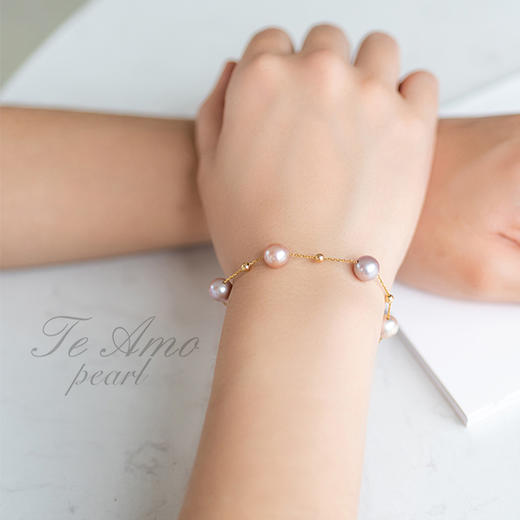 【律动系列】 珍珠手链/经典作品 商品图1