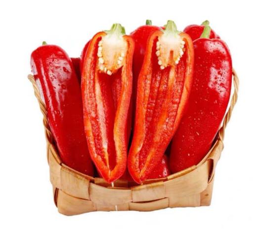 【时令蔬菜】红青椒250g±20g 商品图1