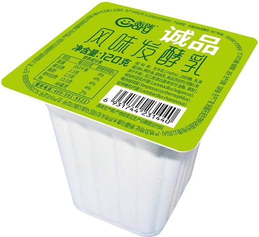 天润盖瑞诚品四连杯全脂酸奶120g4