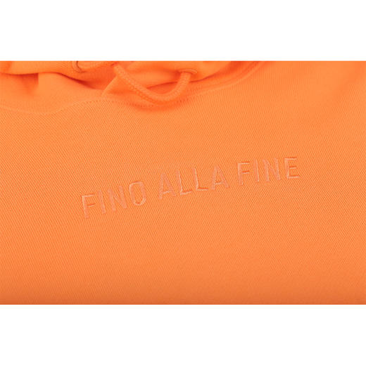 ADIDAS/阿迪达斯 尤文图斯标语连帽套头卫衣FS7587 商品图1