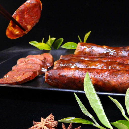五峰腊肉腊香肠500g 商品图1