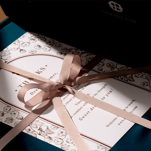 新西兰CRIA长绒棉贡缎四件套 商品图8