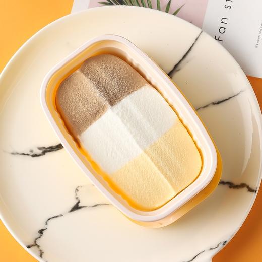 蒙牛三色杯冰淇淋雪糕三色心香家庭装冰激凌95g*27杯整箱批发 商品图1