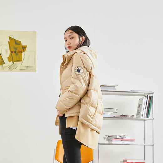 NEELLY冬新品羽绒服N102010CL102 商品图2