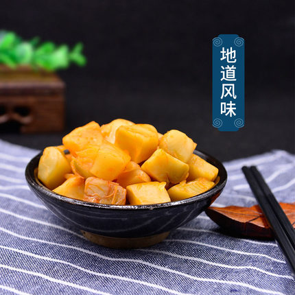 120g乌江脆口榨菜 川菜特产 新鲜可口 脆爽味美