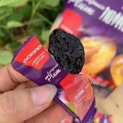 新品茶点 加州西梅500g/袋独立小包装 酸甜可口 商品图1