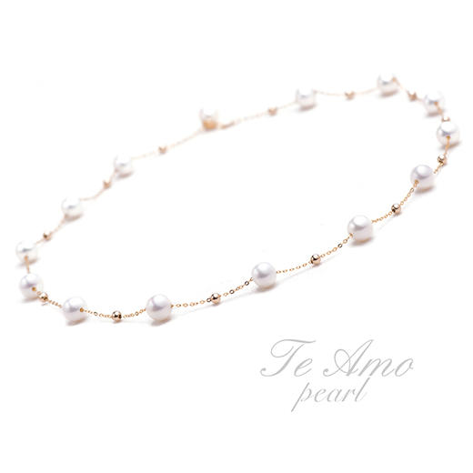 【律动系列】珍珠项链/经典作品 商品图4