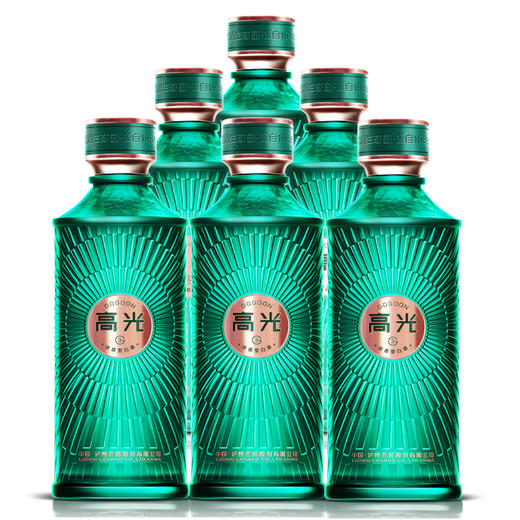【泸州老窖高光店】泸州老窖 高光G3 40.9度浓香型白酒整箱 轻奢高端光瓶酒 商品图0