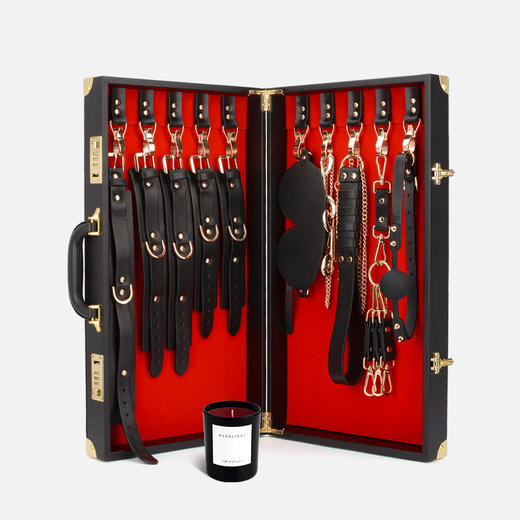 missfun丽娜束缚情趣套装 豪华便携密码箱 私密性强 商品图2