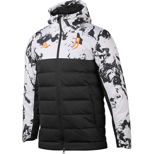 ADIDAS/阿迪达斯 尤文图斯冬季短款羽绒服FR4213 商品图0