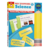 技能铅笔刀 科学练习册 一年级 英文原版 Skill Sharpeners Science Grade 1 美国加州小学教辅 英文版 进口原版英语书籍 商品缩略图0