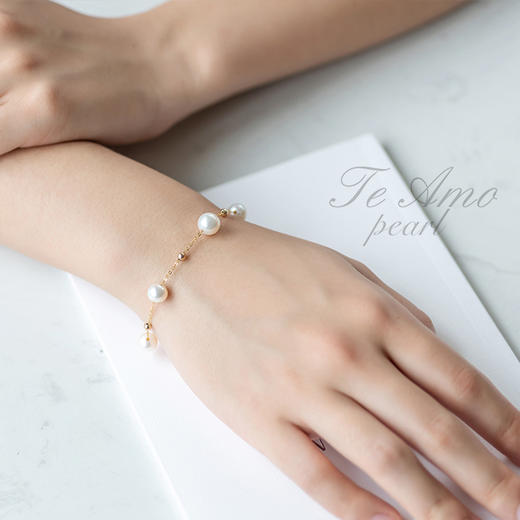 【律动系列】 珍珠手链/经典作品 商品图3