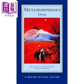【中商原版】Metamorphoses 英文原版 变形记 Ovid