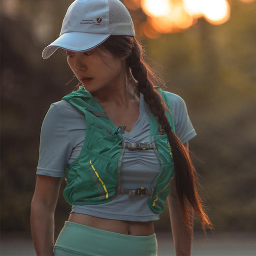 5L奥尼捷 越野跑背包 户外水袋包C933S 商品图6