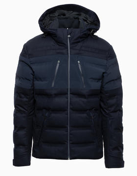 Aztech Mountain - Mens Nuke Wool Multi Ski Jacket - Blue 男装 滑雪夹克 深蓝色