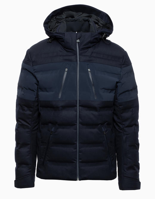 Aztech Mountain - Mens Nuke Wool Multi Ski Jacket - Blue 男装 滑雪夹克 深蓝色 商品图0