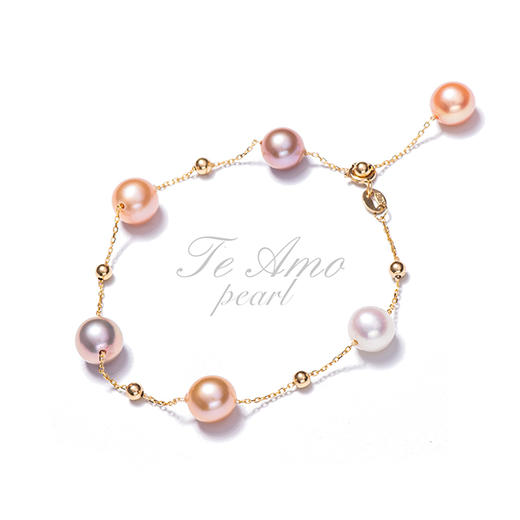 【律动系列】 珍珠手链/经典作品 商品图4