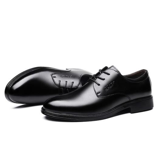 【服饰鞋包】秋季男士皮鞋休闲鞋商务正装加绒男鞋英伦经典 商品图1