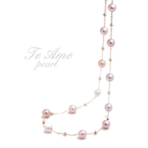 【律动系列】珍珠项链/经典作品 商品图9