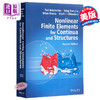 连续体和结构的非线性有限元 （第2版） Nonlinear Finite Elements For Continua and Structures 英文原版  商品缩略图0