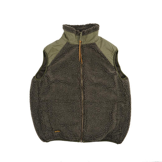 orslow fleece vest (unisex) 抓绒军事风马甲 摇粒绒背心