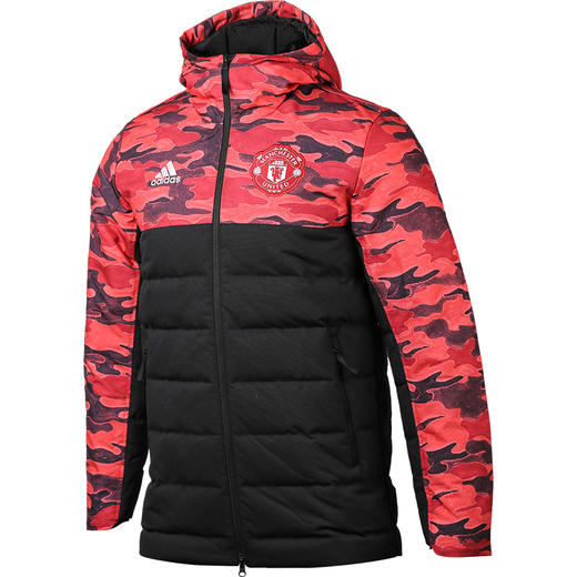 ADIDAS/阿迪达斯 曼联冬季短款羽绒服FR3871 商品图0