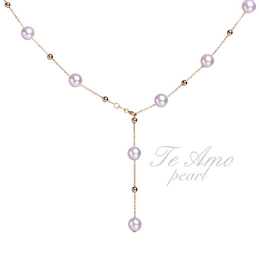 【律动系列】珍珠项链/经典作品 商品图2