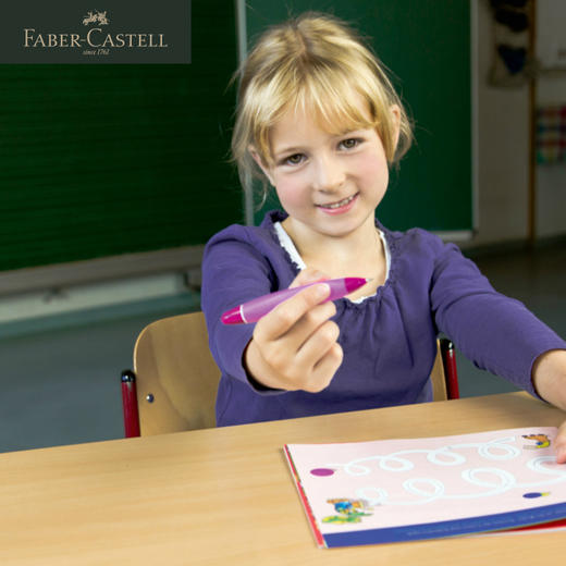 德国辉柏嘉 Scribolino系列 儿童矫正握姿自动铅笔 商品图2