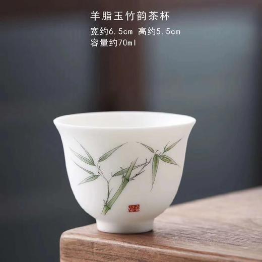 【“小白美”品茗对杯】两只装 商品图1
