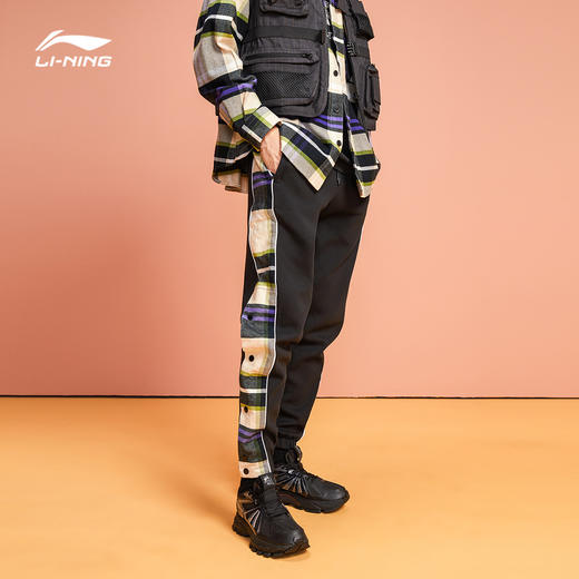 【中国李宁】中国李宁badfive卫裤男士2020新款男装裤子冬季运动裤ak