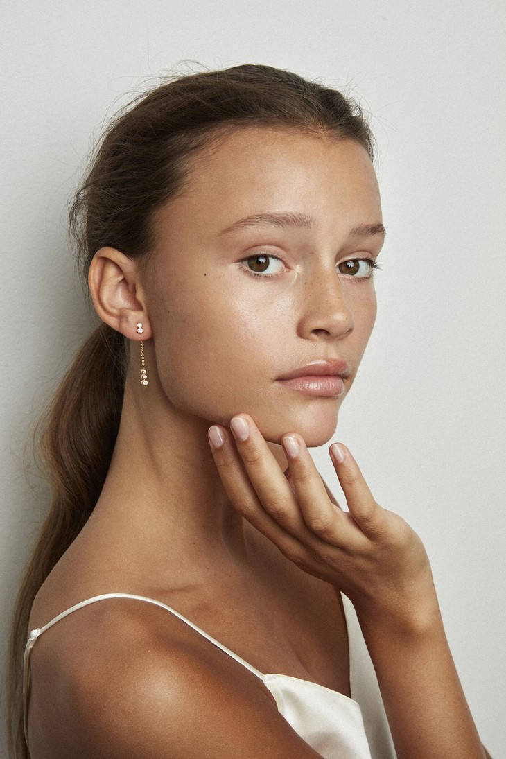 北京仓|polar jewelry-童话系列-安徒生 钟声 耳环(单只)〔丹麦设计师