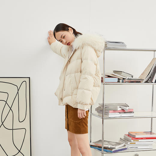 NEELLY冬新品腰裙N102011AE126 商品图1