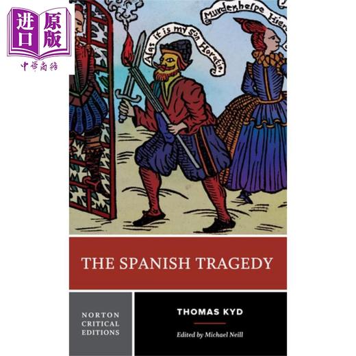 英文原版 norton critical editions the spanish tragedy thomas kyd