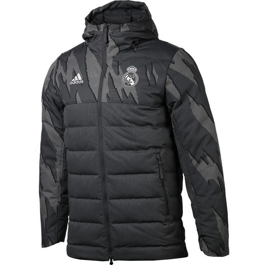 ADIDAS/阿迪达斯 皇马20/21冬季短款羽绒服GD4258 商品图0