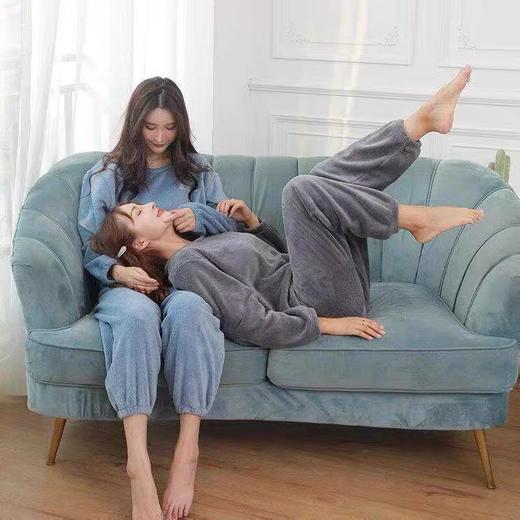 【直播爆款仙女暖暖套装】珊瑚绒材质 柔软舒家居服睡衣 商品图1