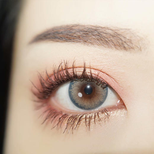 DUKKO薄荷蜜（硅水凝胶）约14.2mm【瞳孔偏大可能会挡视线，介意慎拍】【年抛】 商品图2