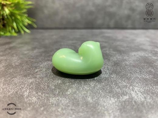 【御珠宫坊】碧玉猫挂件 商品图2