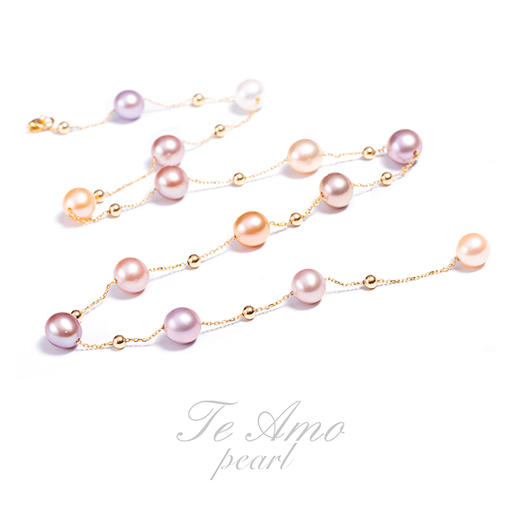 【律动系列】珍珠项链/经典作品 商品图11