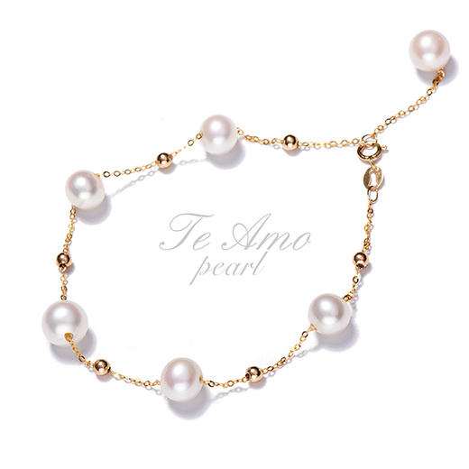 【律动系列】 珍珠手链/经典作品 商品图8