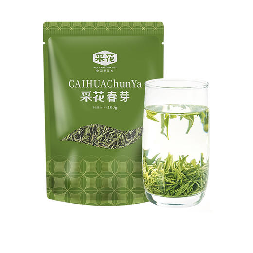 采花春芽（银标）100g包邮（偏远地区除外） 商品图0
