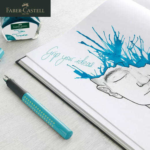 德国辉柏嘉 灵思系列钢笔 六色可选【内含吸墨器】 商品图0