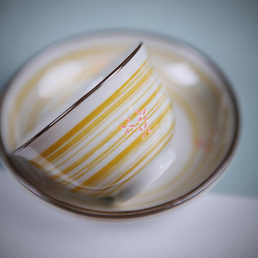 【日式小茶杯4入组_2.8#加杯托】【小茶杯】茶杯套装一套4只17009344 商品图3